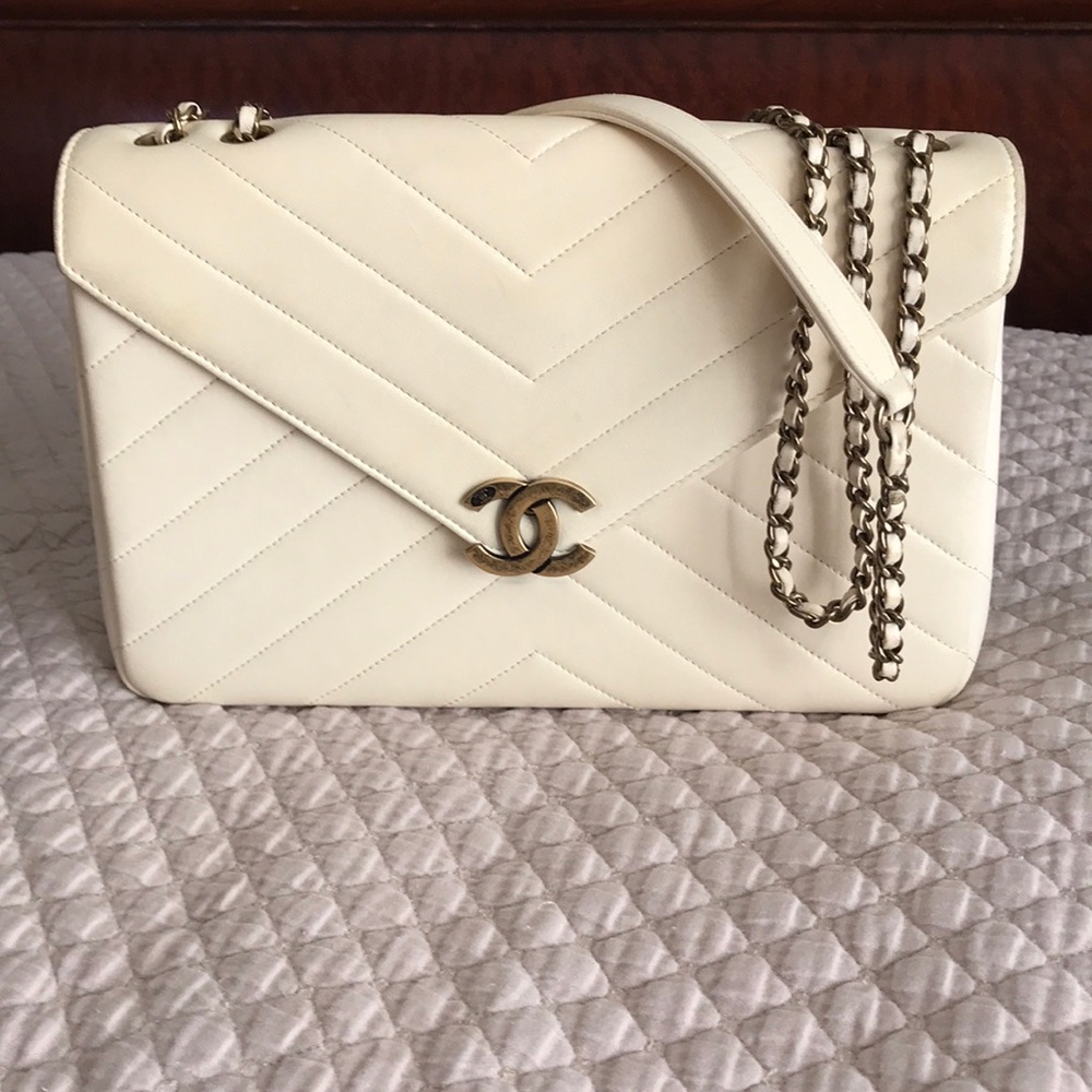 Chanel Large Coco Envelope Bag